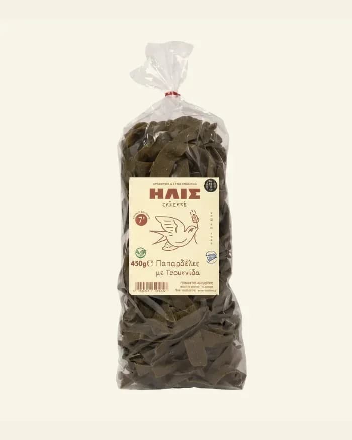 Pappardelles Artisanales à l'Ortie – Elis — Casa di Milia