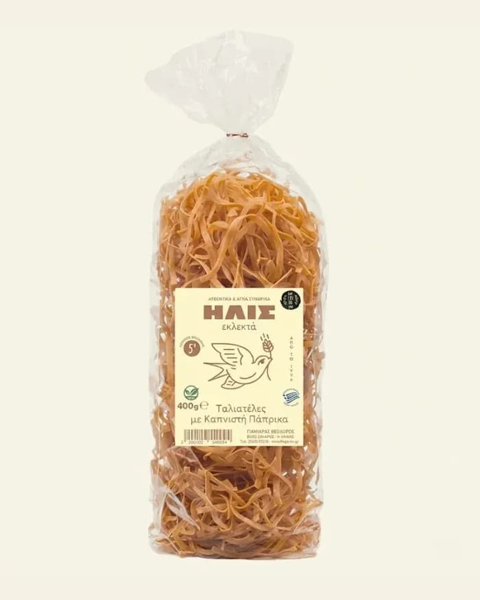 Tagliatelles Artisanales au Paprika Fumé – Elis