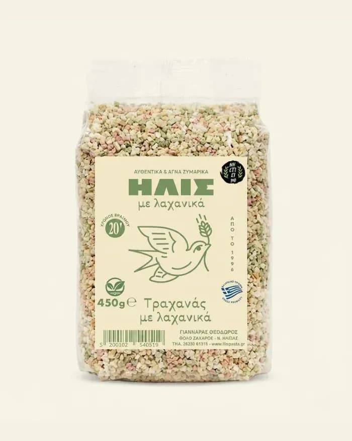 Trahana aux Légumes – Elis (Spécialité Grecque)
