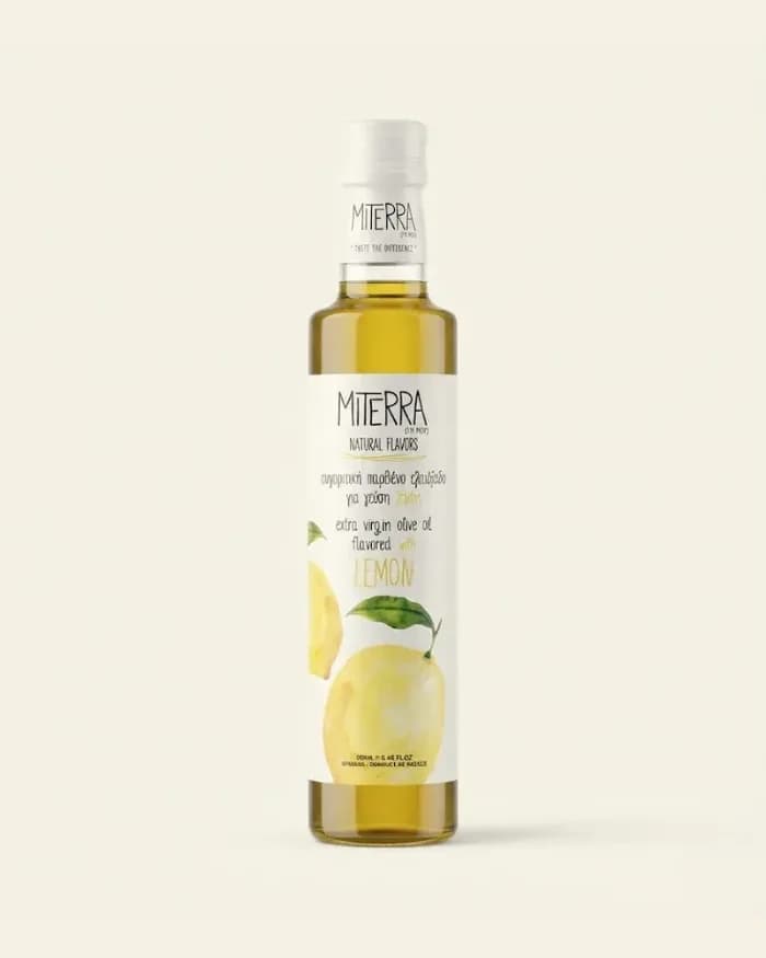 Huile d'Olive au Citron – Miterra (Aromatisée)
