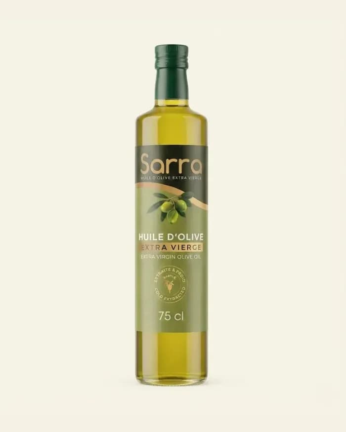 Huile d'Olive Vierge Extra – Sarra (Bouteille 75 cl) — Casa di Milia