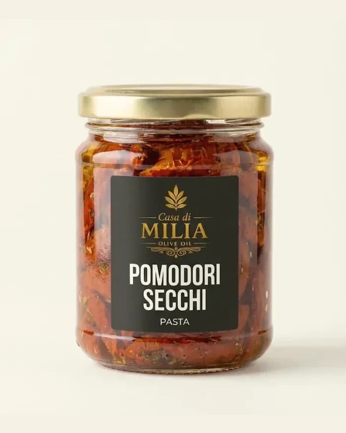 Pomodori Secchi – Casa di Milia (Tomates Séchées au Soleil) — Casa di Milia
