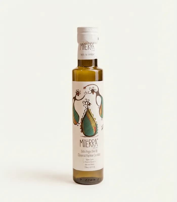 Bouteille d'huile d'olive vierge extra Miterra
