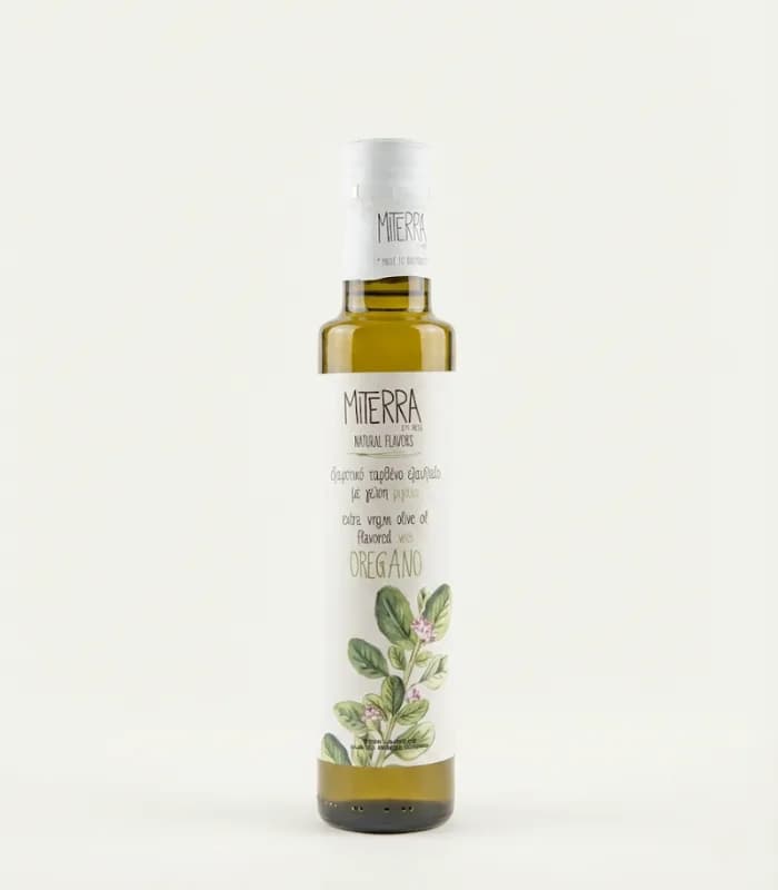 Huile d'olive à l'origan Miterra