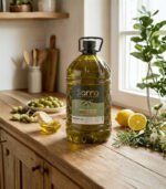 Huile d'Olive Vierge Extra – Sarra (Format Familial 5L) – Image 2
