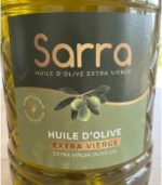 Huile d'Olive Vierge Extra – Sarra (Format Familial 5L) – Image 3