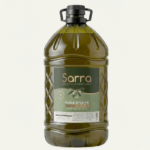 Huile d'Olive Vierge Extra – Sarra (Format Familial 5L)