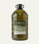 Huile d'Olive Vierge Extra – Sarra (Format Familial 5L)