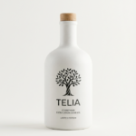Huile d'Olive Vierge Extra – Telia (Bouteille Céramique)
