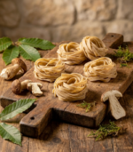 Tagliatelles Artisanales aux Cèpes – Elis – Image 2