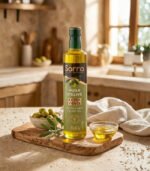Huile d'Olive Vierge Extra – Sarra (Bouteille 0.5 L) – Image 2