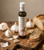 Huile d'Olive à l'Ail – Miterra (Aromatisée) – Image 2
