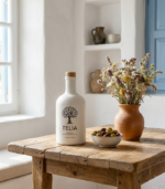 Huile d'Olive Vierge Extra – Telia (Bouteille Céramique) – Image 2