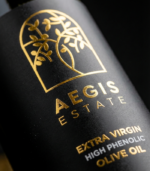Huile d'Olive Vierge Extra Premium – Aegis (Bouteille Noire) – Image 3