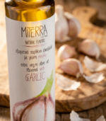 Huile d'Olive à l'Ail – Miterra (Aromatisée) – Image 3