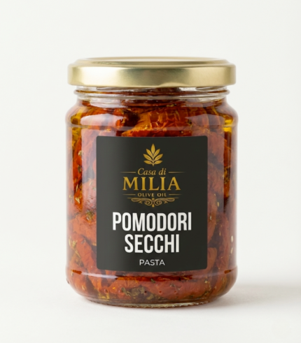 Pomodori Secchi – Casa di Milia (Tomates Séchées au Soleil)