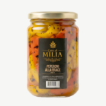 Poivrons Grillés à l'Italienne – Casa di Milia (Peperoni alla Brace)