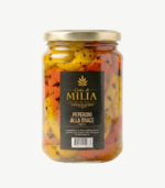 Poivrons Grillés à l'Italienne – Casa di Milia (Peperoni alla Brace)